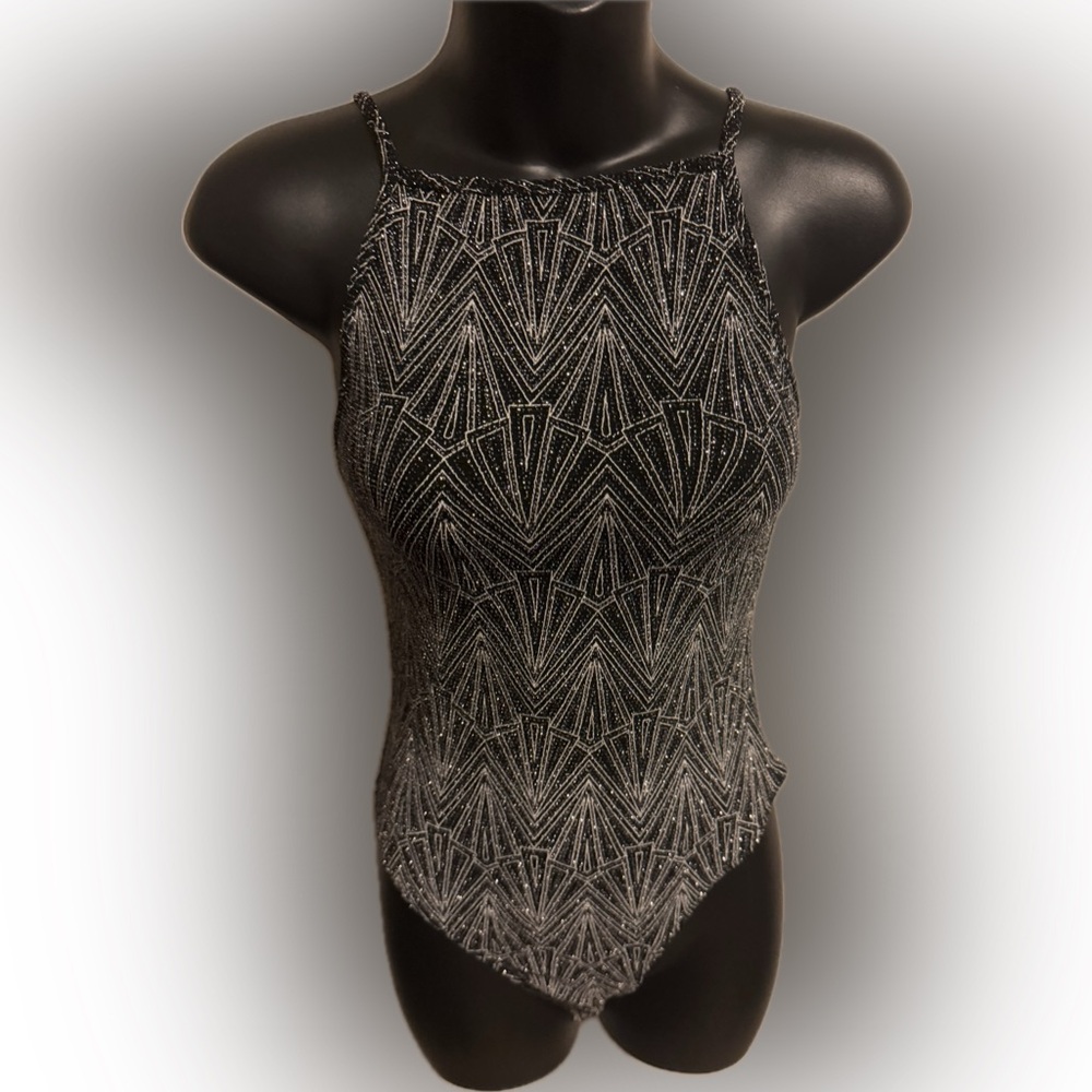 Women’s sparkle bodysuit